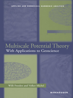 cover image of Multiscale Potential Theory